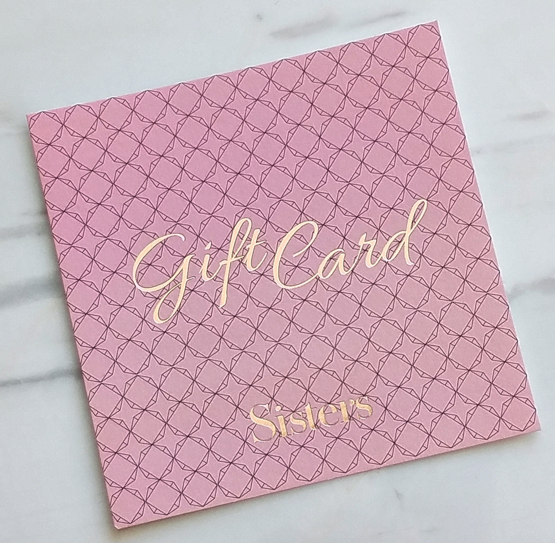 Design of the Month August Gift Card